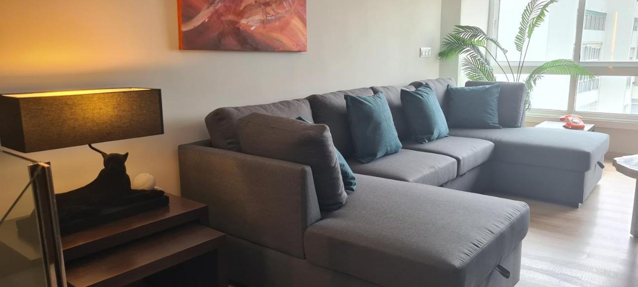 Duplex Centrico Con Vistas Al Mar Apartment Виго Екстериор снимка