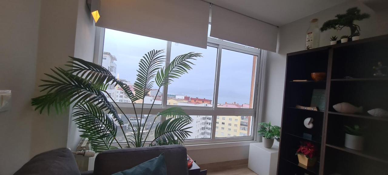 Duplex Centrico Con Vistas Al Mar Apartment Виго Екстериор снимка