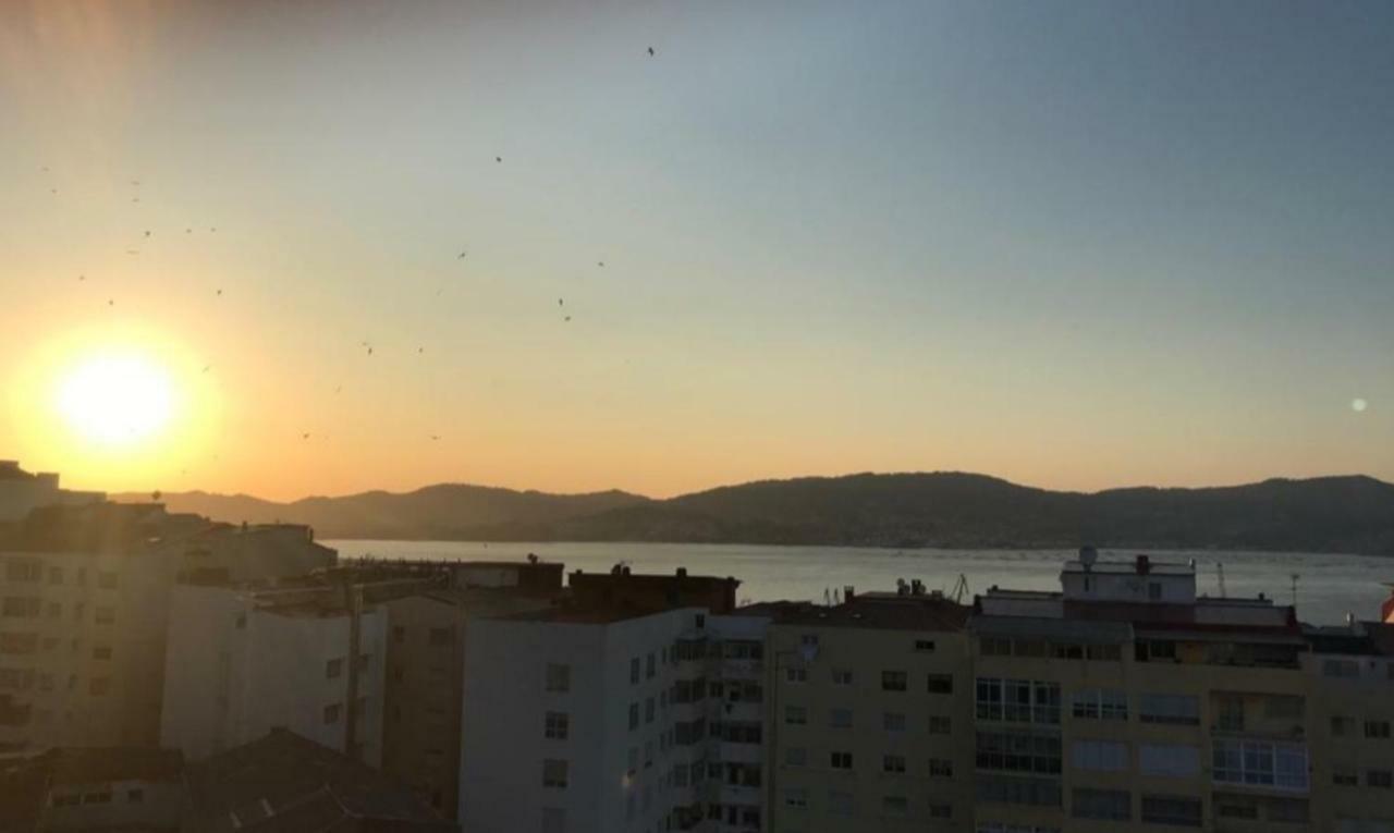Duplex Centrico Con Vistas Al Mar Apartment Виго Екстериор снимка