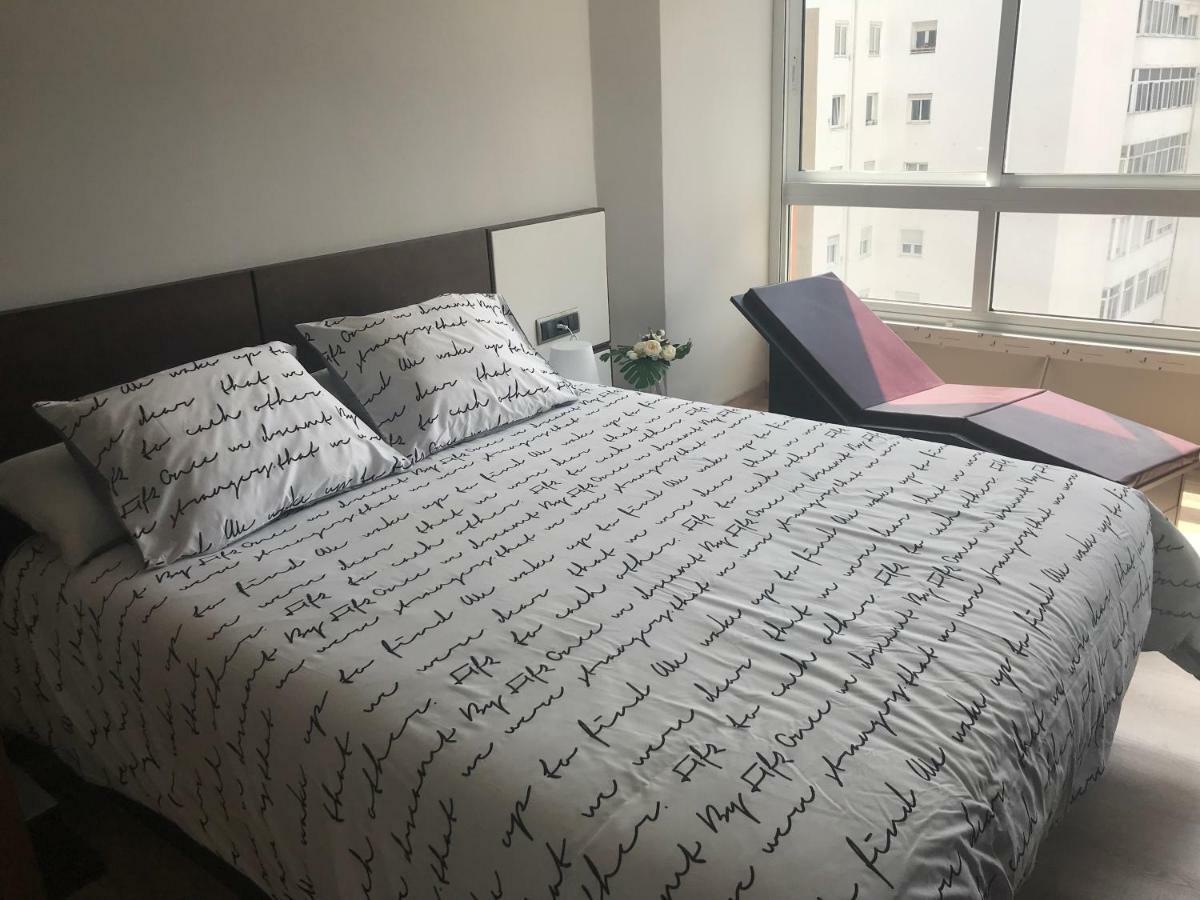 Duplex Centrico Con Vistas Al Mar Apartment Виго Екстериор снимка